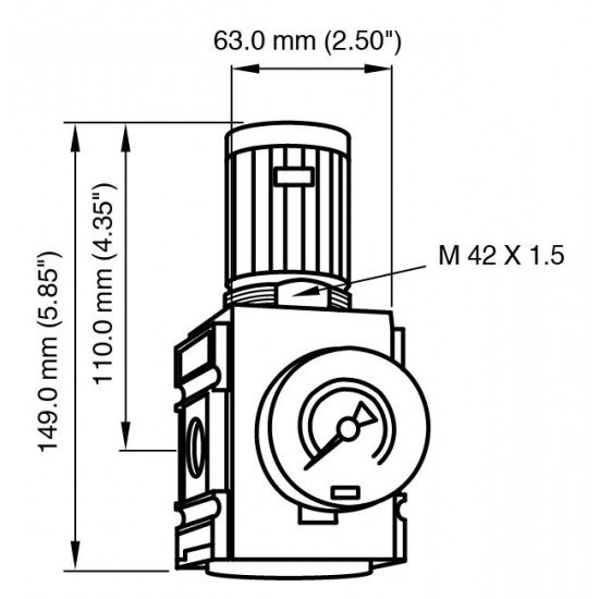 Type Ex pz pressure regulator 5000Q-PRE-*-* Type Ex pz pressure regulator 5000Q-PRE-*-*