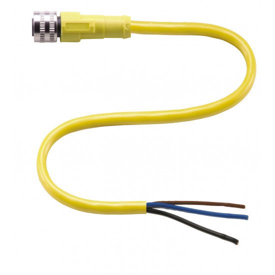 Female connector V11B-G-YE2M-PVC