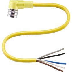 Female connector V15-W-YE2M-PVC Female connector V15-W-YE2M-PVC