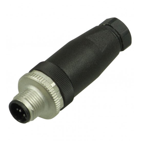 Male connector, field-attachable V15S-G-PG9 Male connector, field-attachable V15S-G-PG9