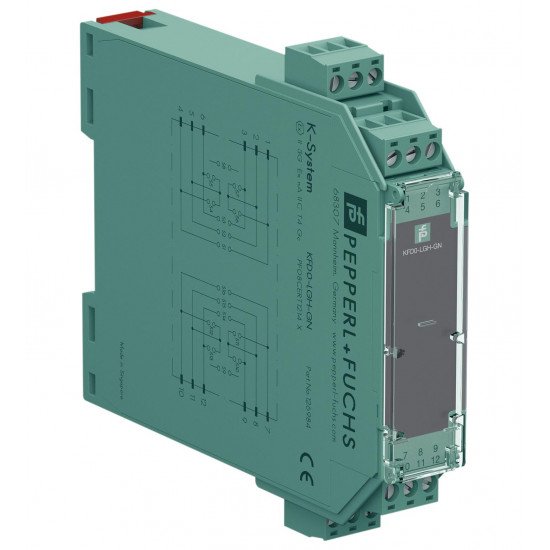 Place Holder Barrier KFD0-LGH-GN Place Holder Barrier KFD0-LGH-GN