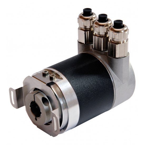 Multiturn absolute rotary encoder CSM58
