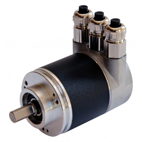 Multiturn absolute rotary encoder CVM58