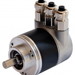 Singleturn absolute rotary encoder CVS58