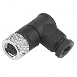 Female connector, field-attachable V3-WM