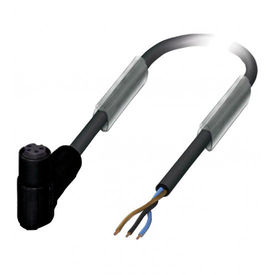 Female cordset V3-WR-1M-PUR Female cordset V3-WR-1M-PUR