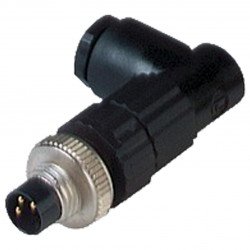 Male connector, field-attachable V3S-WM-MQ Male connector, field-attachable V3S-WM-MQ