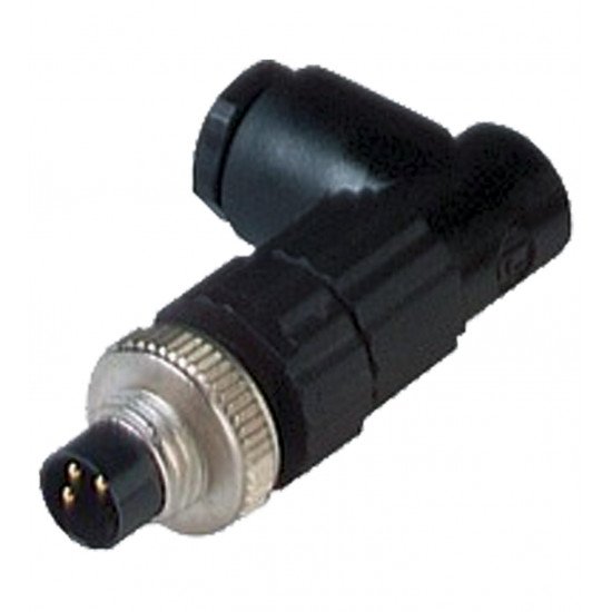 Male connector, field-attachable V3S-WM-MQ