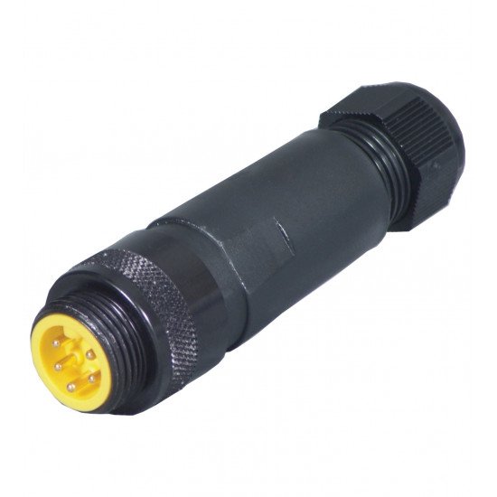Male connector, field-attachable V95-G-SE