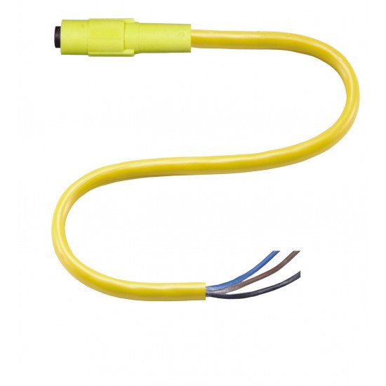 Female connector V3-GR-YE2M-PUR