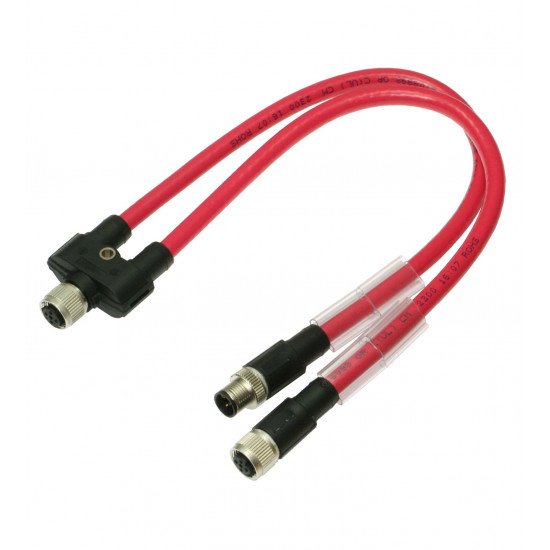Y connection cable ICZ-3T-0,3M-PVC-CCL-V1-G