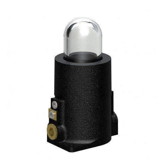 Ex d Cast Iron Single Status/Indicator Lamp E501001