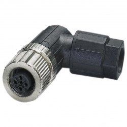 Female connector, field-attachable V1-W-SC