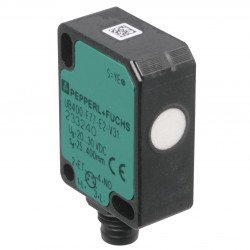 Ultrasonic direct detection sensor UB100-F77-E2-V31