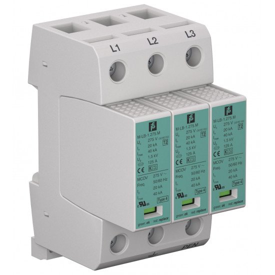 Surge Protection Barrier M-LB-3.275TNC.D