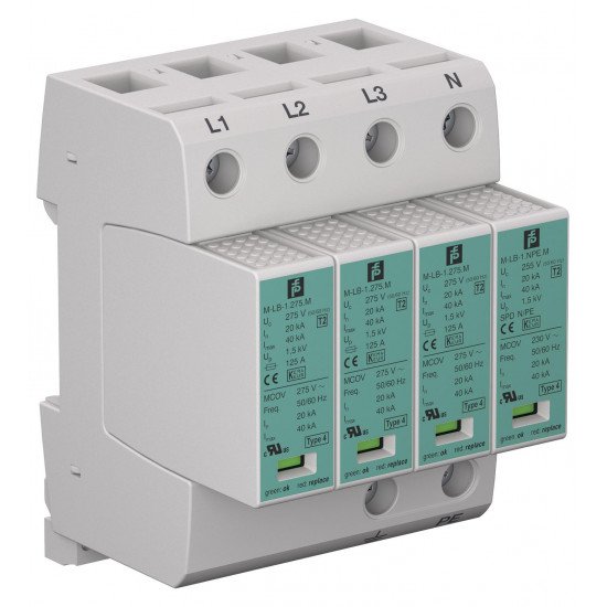 Surge Protection Barrier M-LB-4.275TT.D
