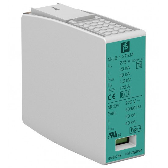 Protection Module for Surge Protection Barrier M-LB-1.275.M