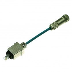 Connection cable ICZ-AIDA1-V45-0,2M-PUR-V1D-G Connection cable ICZ-AIDA1-V45-0,2M-PUR-V1D-G