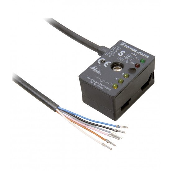 AS-Interface safety module VAA-2E1A-G10-SAJ/EA2J-1M