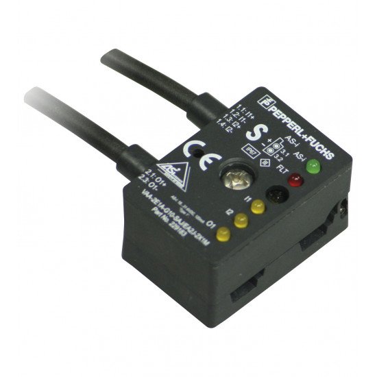 AS-Interface safety module VAA-2E1A-G10-SAJ/EA2J-2X1M