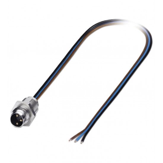 Receptacles V31S-M8-500 Receptacles V31S-M8-500