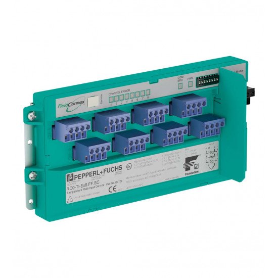 Temperature Multi-Input RD0-TI-Ex8.FF.* Temperature Multi-Input RD0-TI-Ex8.FF.*