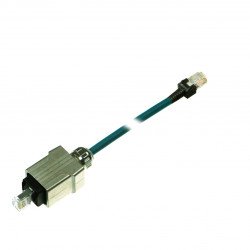 Connection cable ICZ-AIDA1-V45-5M-PUR-V45-G Connection cable ICZ-AIDA1-V45-5M-PUR-V45-G