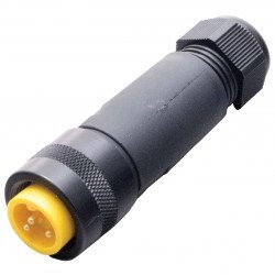 Male connector, field-attachable V93-G-SI Male connector, field-attachable V93-G-SI