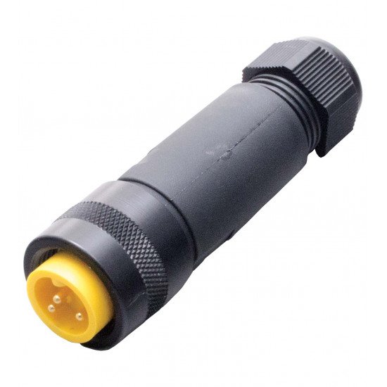 Male connector, field-attachable V93-G-SI Male connector, field-attachable V93-G-SI