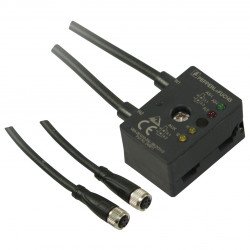AS-Interface sensor module VBA-2E-G10-ZEJ-0,1M-2V3-G