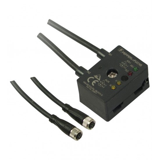 AS-Interface sensor module VBA-2E-G10-ZEJ-0,1M-2V3-G