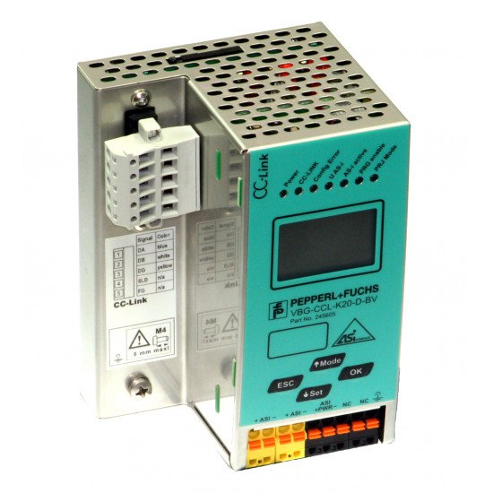 AS-Interface gateway VBG-CCL-K20-D-BV