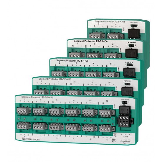 Segment Protector R2-SP-IC* Segment Protector R2-SP-IC*