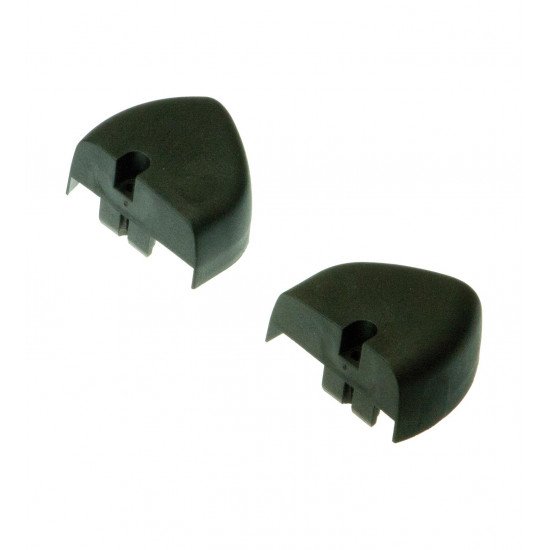 End cap set for DoorScan<sup>&reg;</sup> sensor profile DoorScan End Caps