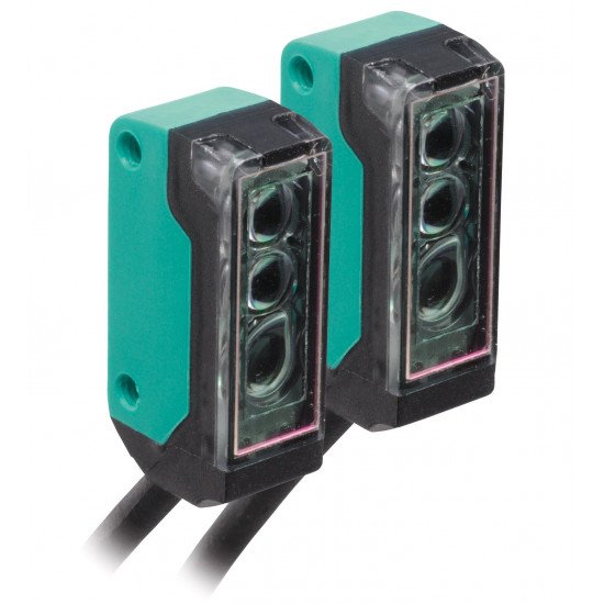 Thru-beam sensor (pair) OBE2000-R2-SE0-0,2M-V31-P
