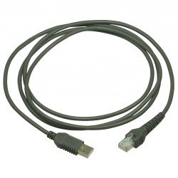 Adapter cable, RJ50 to USB V45-G-2M-PVC-ABG-USB-G