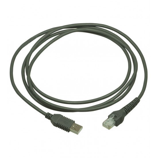 Adapter cable, RJ50 to USB V45-G-2M-PVC-ABG-USB-G