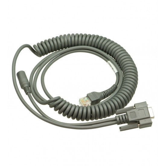 Adapter cable, RJ50 to RS-232 V45-G-2M-PVC-SUBD9