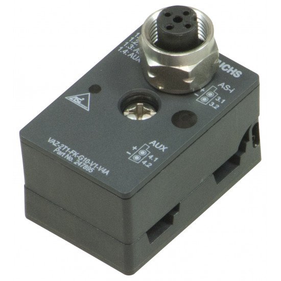 AS-Interface splitter box VAZ-2T1-FK-G10-V1-V4A