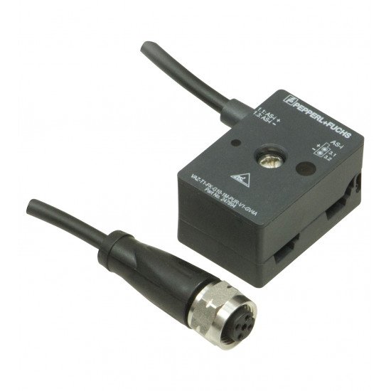 AS-Interface splitter box VAZ-T1-FK-G10-0,25M-PUR-V1-GV4