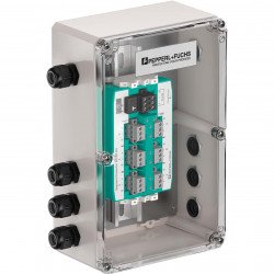 Segment Protector Junction Box, Polycarbonate SPJB-**-PCW.*** Segment Protector Junction Box, Polycarbonate SPJB-**-PCW.***