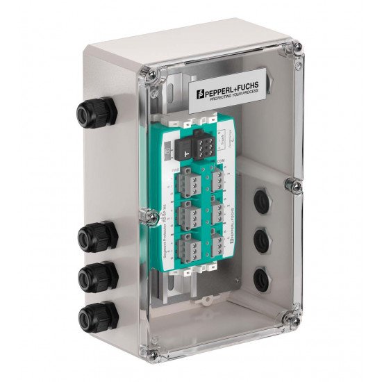 Segment Protector Junction Box, Polycarbonate SPJB-**-PCW.*** Segment Protector Junction Box, Polycarbonate SPJB-**-PCW.***