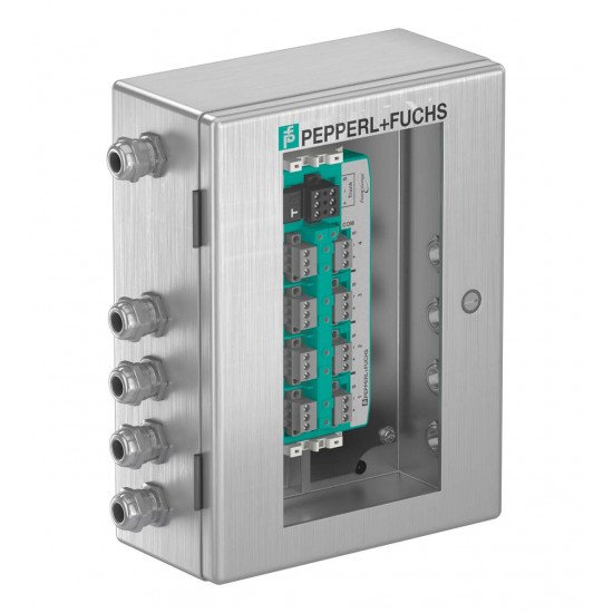 Segment Protector Junction Box, Stainless Steel SPJB-**-SS*.*** Segment Protector Junction Box, Stainless Steel SPJB-**-SS*.***