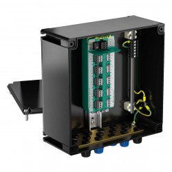 Segment Protector Junction Box, Polyester (GRP) F.SP5.P**.B**.1.0.***.***.***0 Segment Protector Junction Box, Polyester (GRP) F.SP5.P**.B**.1.0.***.***.***0