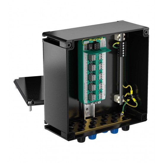 Segment Protector Junction Box, Polyester (GRP) F.SP5.P**.B**.1.0.***.***.***0