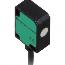 Ultrasonic direct detection sensor UB250-F77-E0-2M