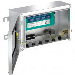 Temperature Multi-Input Junction Box, Stainless Steel F.TI0.S12.*08.F.0.***.***.**00