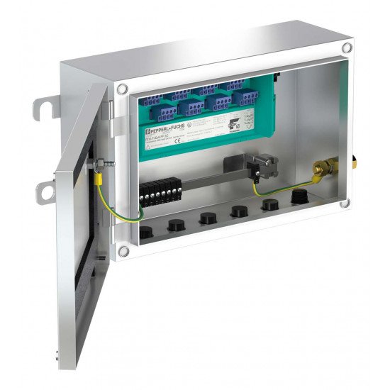 Temperature Multi-Input Junction Box, Stainless Steel F.TI0.S12.*08.F.0.***.***.**00 Temperature Multi-Input Junction Box, Stainless Steel F.TI0.S12.*08.F.0.***.***.**00