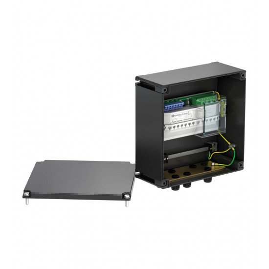 FieldBarrier Junction Box, Polyester (GRP) F.FB0.P**.A**.1.0.***.***.**** FieldBarrier Junction Box, Polyester (GRP) F.FB0.P**.A**.1.0.***.***.****