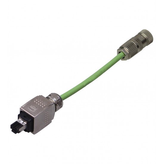 Connection cable ICZ-AIDA2-V45-0,2M-PUR-V1D-G